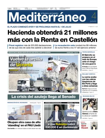 El Periódico Mediterráneo - 4 Apr 2024