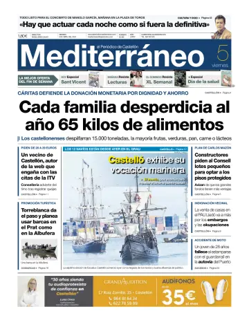 El Periódico Mediterráneo - 5 Apr 2024