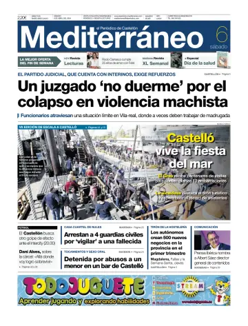 El Periódico Mediterráneo - 6 Apr 2024