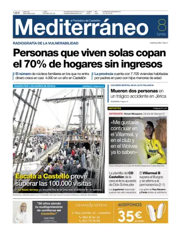 El Periódico Mediterráneo - 8 Apr 2024