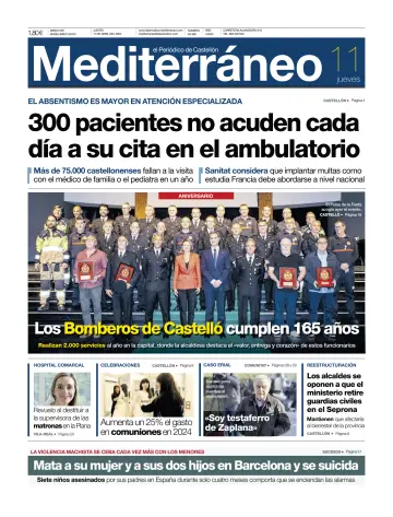 El Periódico Mediterráneo - 11 Apr 2024