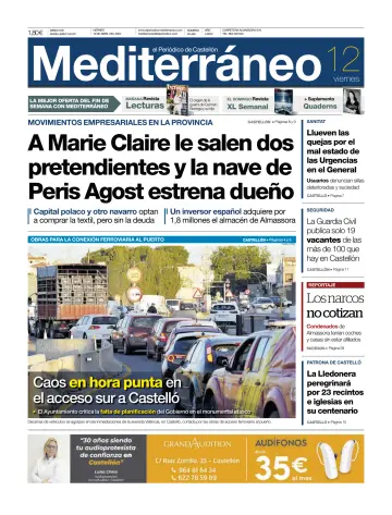 El Periódico Mediterráneo - 12 avr. 2024