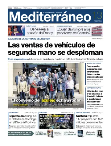 El Periódico Mediterráneo - 13 avr. 2024
