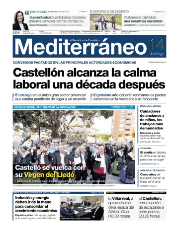 El Periódico Mediterráneo - 14 avr. 2024