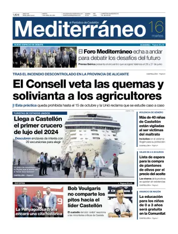 El Periódico Mediterráneo - 16 avr. 2024