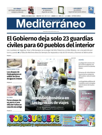 El Periódico Mediterráneo - 20 avr. 2024