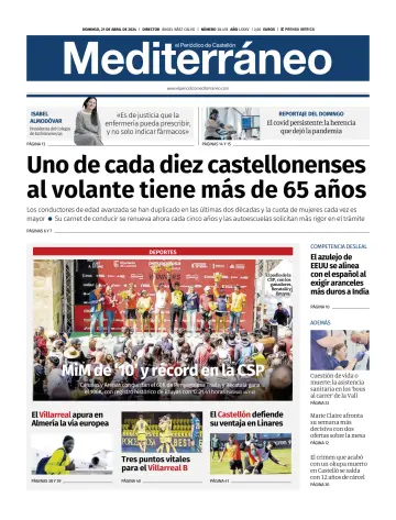 El Periódico Mediterráneo - 21 апр. 2024