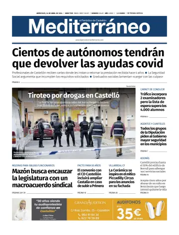 El Periódico Mediterráneo - 24 四月 2024