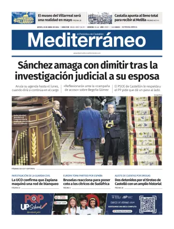 El Periódico Mediterráneo - 25 四月 2024