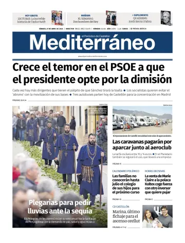 El Periódico Mediterráneo - 27 4월 2024