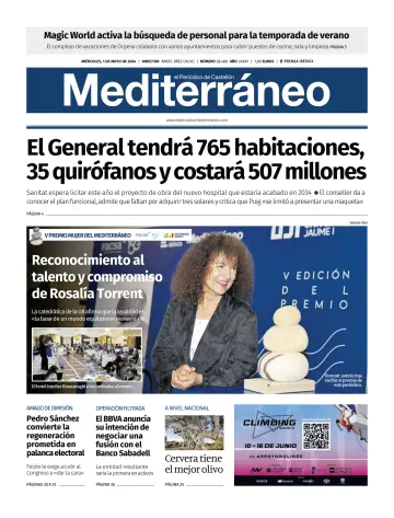 El Periódico Mediterráneo - 01 maio 2024