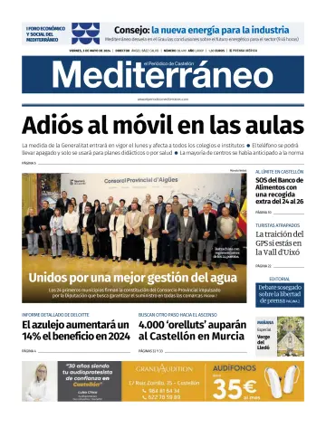El Periódico Mediterráneo - 3 Bealtaine 2024
