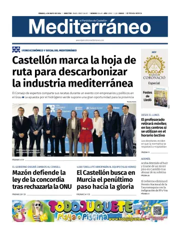 El Periódico Mediterráneo - 4 Ma 2024