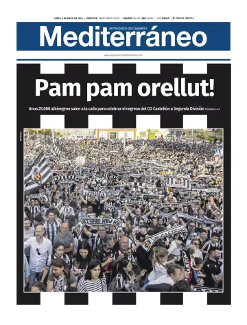 El Periódico Mediterráneo - 6 May 2024