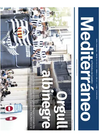 El Periódico Mediterráneo - 7 May 2024