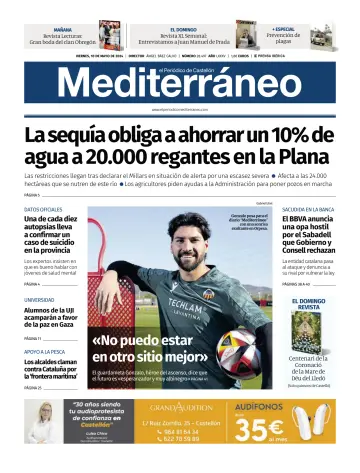 El Periódico Mediterráneo - 10 May 2024