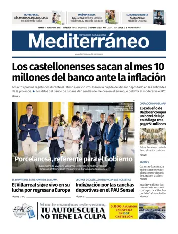 El Periódico Mediterráneo - 17 五月 2024