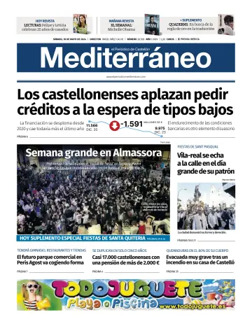 El Periódico Mediterráneo - 18 May 2024