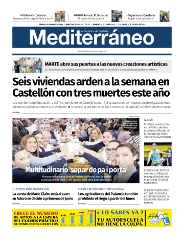 El Periódico Mediterráneo - 25 May 2024