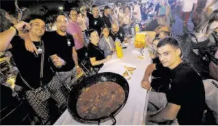 LAS PEÑAS DE VILA-REAL Y BURRIANA APURAN SUS FIESTAS