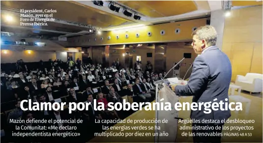 CLAMOR POR LA SOBERANÍA ENERGÉTICA