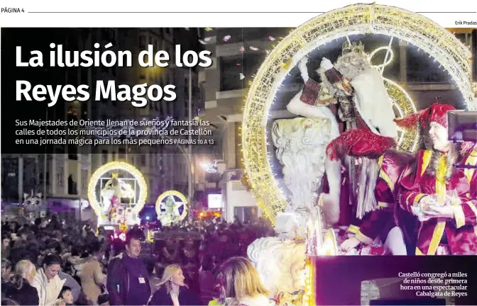 LA ILUSIÓN DE LOS REYES MAGOS