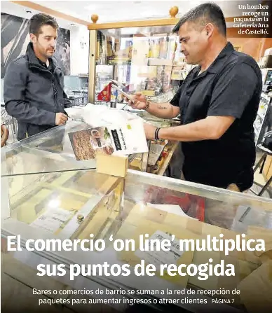 EL COMERCIO ‘ON LINE’ MULTIPLICA SUS PUNTOS DE RECOGIDA