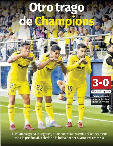 OTRO TRAGO DE CHAMPIONS