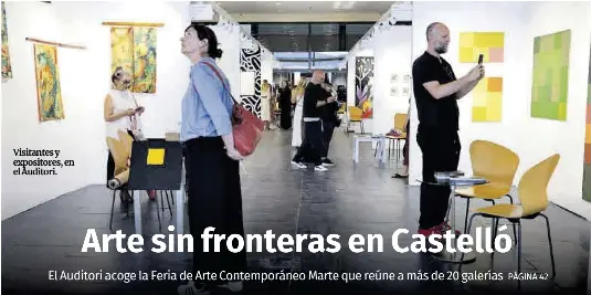 ARTE SIN FRONTERAS EN CASTELLÓ
