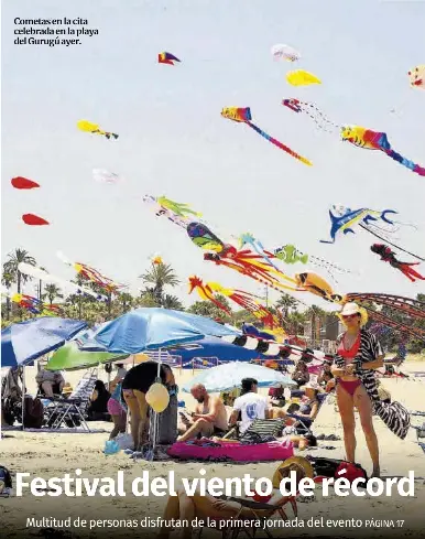 FESTIVAL DEL VIENTO DE RÉCORD