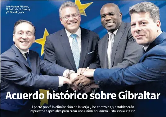 ACUERDO HISTÓRICO SOBRE GIBRALTAR