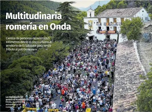 MULTITUDINARIA ROMERÍA EN ONDA