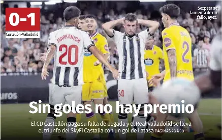SIN GOLES NO HAY PREMIO