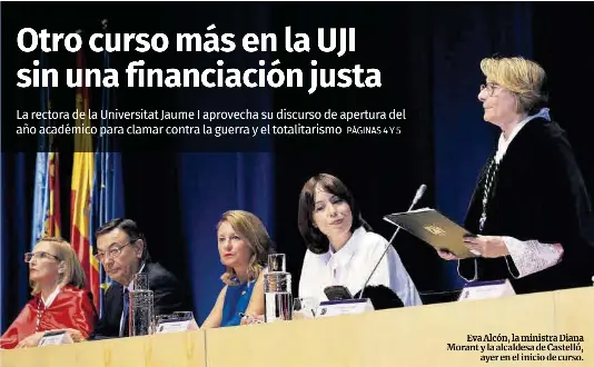 MAZÓN ANUNCIA SU CUARTO CONSELL SIN GAN PAMPOLS