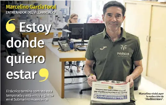 « ESTOY DONDE QUIERO ESTAR