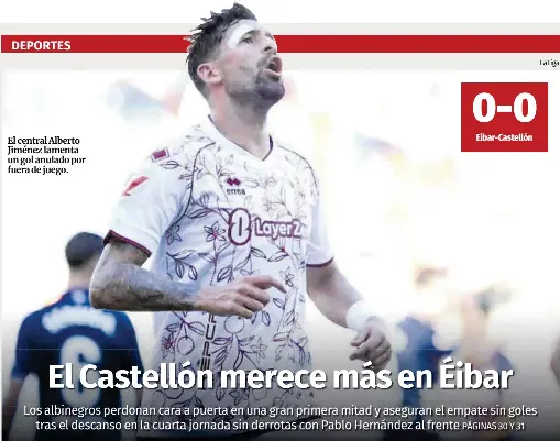 EL CASTELLÓN MERECE MÁS EN ÉIBAR
