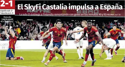 EL SKYFI CASTALIA IMPULSA A ESPAÑA