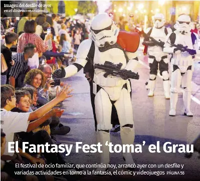 EL FANTASY FEST ‘TOMA’ EL GRAU