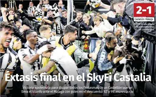 ÉXTASIS FINAL EN EL SKYFI CASTALIA