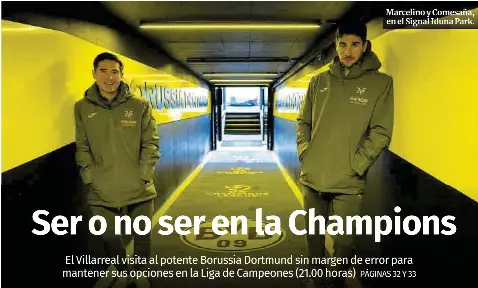 DEPORTES SER O NO SER EN LA CHAMPIONS