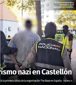 GOLPE AL TERRORISMO NAZI EN CASTELLÓN