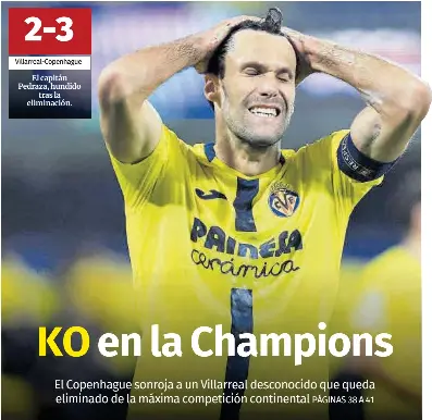 KO EN LA CHAMPIONS