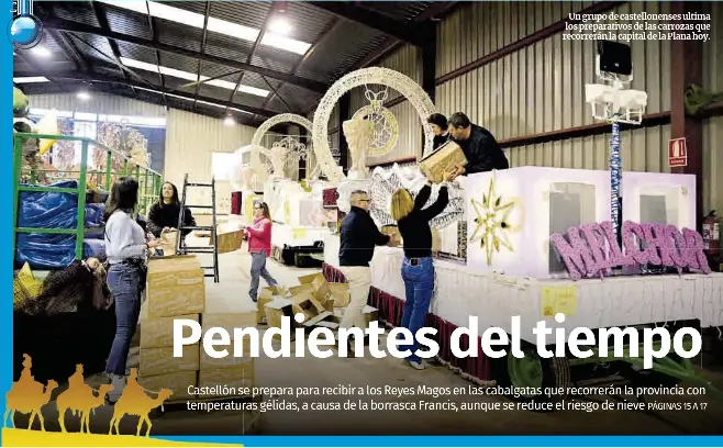 PENDIENTES DEL TIEMPO