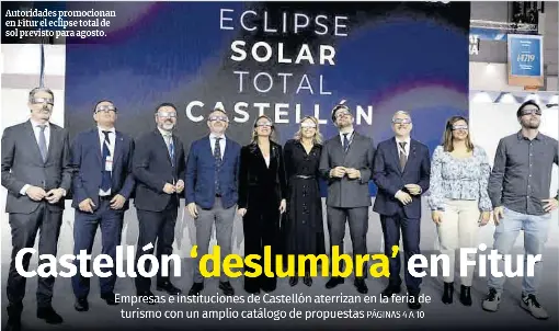 CASTELLÓN ‘DESLUMBRA’ EN FITUR