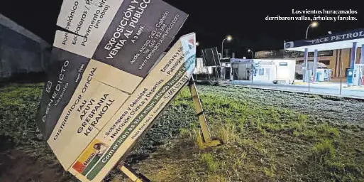 RACHAS DE 120 KM/H AZOTAN CASTELLÓN