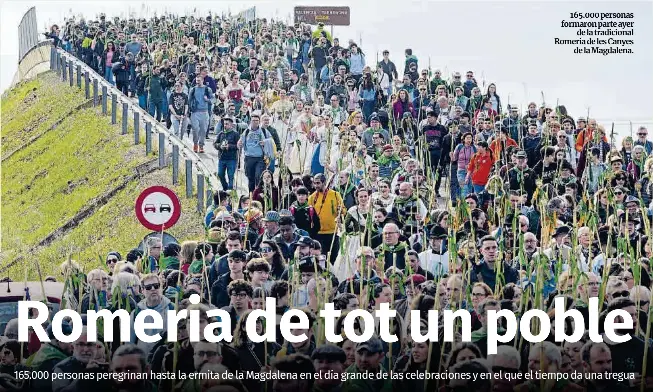 ROMERIA DE TOT UN POBLE