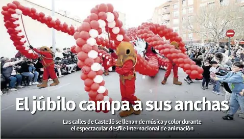 EL JÚBILO CAMPA A SUS ANCHAS