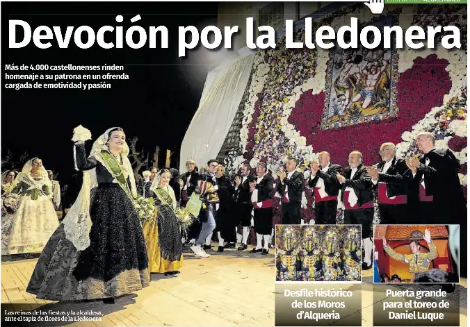 DEVOCIÓN POR LA LLEDONERA