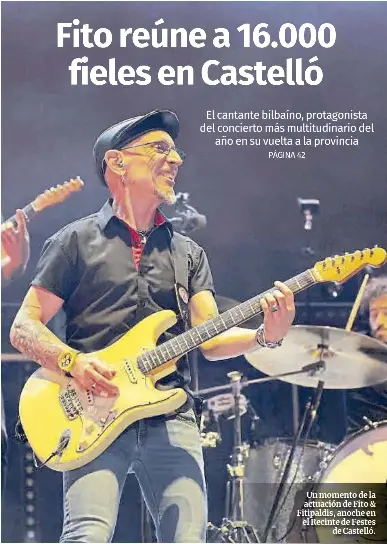 FITO REÚNE A 16.000 FIELES EN CASTELLÓ