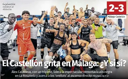 EL CASTELLÓN GRITA EN MÁLAGA: ¿Y SI SÍ?